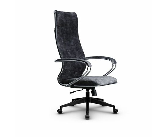 Metta L 1m 42/K_17832_Велюр Bravo - Светло-серый_Велюр Bravo - Светло-серый | Интернет магазин мебели и декора LifeDekor