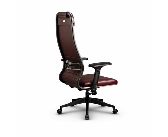 Metta L 1m 38K2/4D_17832_Кожа перфорированная NewLeather - Темно-бордовый_Кожа перфорированная NewLeather - Темно-бордовый, изображение 3 | Интернет магазин мебели и декора LifeDekor