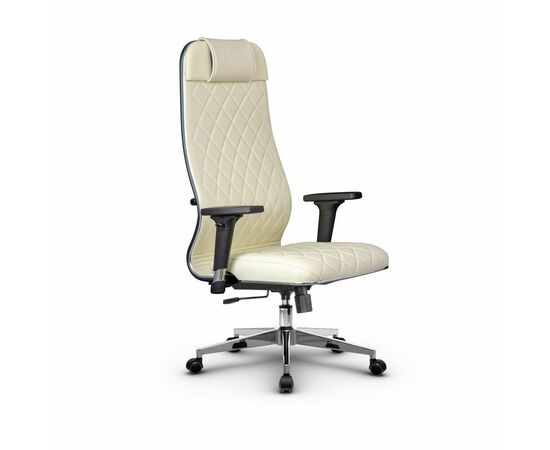 Metta L 1m 40M/2D_17834_Кожа перфорированная NewLeather - Бежевый_Кожа перфорированная NewLeather - Бежевый, изображение 4 | Интернет магазин мебели и декора LifeDekor