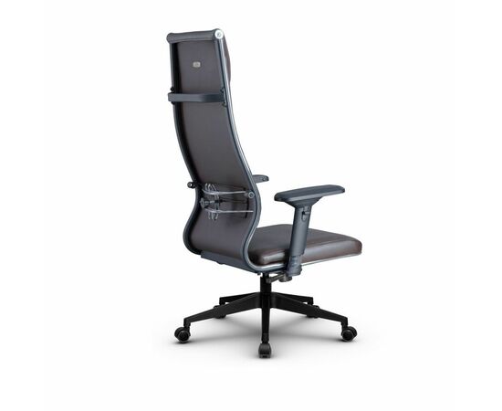 Metta L 1m 42/4D_17832_Кожа перфорированная NewLeather - Темно-коричневый_Кожа перфорированная NewLeather - Темно-коричневый, изображение 2 | Интернет магазин мебели и декора LifeDekor