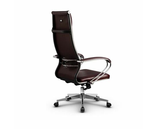 Metta L 1m 42/K_17834_Кожа перфорированная NewLeather - Темно-бордовый_Кожа перфорированная NewLeather - Темно-бордовый, изображение 2 | Интернет магазин мебели и декора LifeDekor