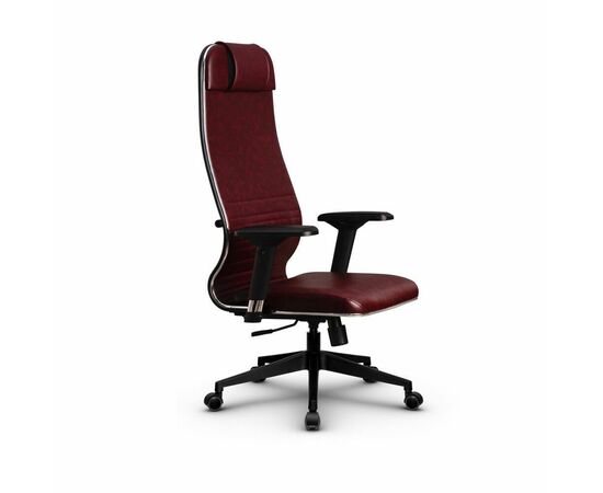 Metta L 1m 38K2/4D_17832_Кожа перфорированная NewLeather - Темно-бордовый_Кожа перфорированная NewLeather - Темно-бордовый | Интернет магазин мебели и декора LifeDekor