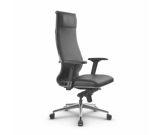 Metta L 1c 42/4D_17839_Кожа перфорированная NewLeather - Черный_Кожа перфорированная NewLeather - Черный | Интернет магазин мебели и декора LifeDekor