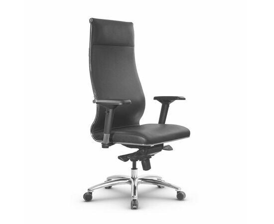 Metta L 1c 42/4D_17838_Кожа перфорированная NewLeather - Черный_Кожа перфорированная NewLeather - Черный, изображение 4 | Интернет магазин мебели и декора LifeDekor