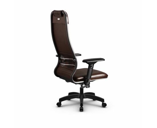 Metta L 1m 38K2/4D_17831_Кожа перфорированная NewLeather - Темно-коричневый_Кожа перфорированная NewLeather - Темно-коричневый, изображение 3 | Интернет магазин мебели и декора LifeDekor