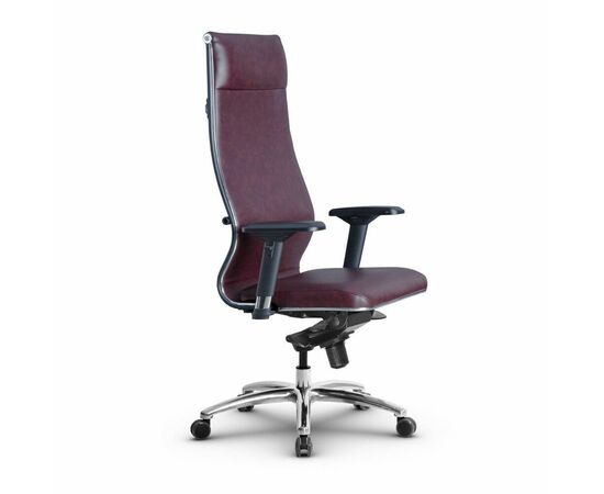 Metta L 1m 42/4D_17838_Кожа перфорированная NewLeather - Темно-бордовый_Кожа перфорированная NewLeather - Темно-бордовый | Интернет магазин мебели и декора LifeDekor