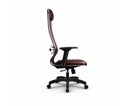 Metta L 1m 38K2/4D_17831_Кожа перфорированная NewLeather - Темно-бордовый_Кожа перфорированная NewLeather - Темно-бордовый, изображение 2 | Интернет магазин мебели и декора LifeDekor