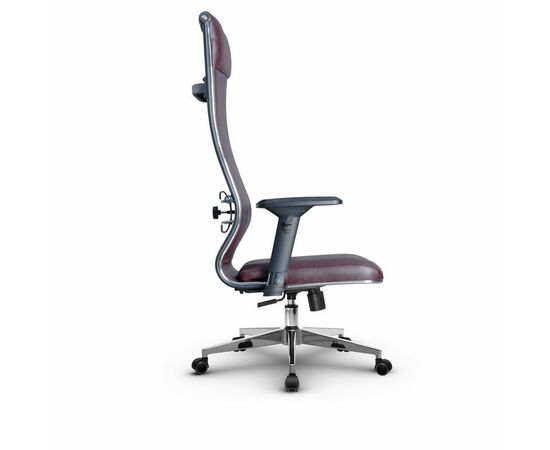 Metta L 1m 42/4D_17834_Кожа перфорированная NewLeather - Темно-бордовый_Кожа перфорированная NewLeather - Темно-бордовый, изображение 3 | Интернет магазин мебели и декора LifeDekor