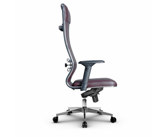 Metta L 1m 42/4D_17841_Кожа перфорированная NewLeather - Темно-бордовый_Кожа перфорированная NewLeather - Темно-бордовый, изображение 3 | Интернет магазин мебели и декора LifeDekor