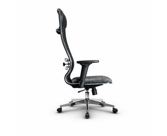 Metta L 1m 42/2D_17834_Велюр Bravo - Темно-серый_Велюр Bravo - Темно-серый, изображение 2 | Интернет магазин мебели и декора LifeDekor