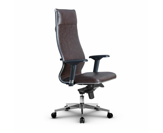 Metta L 1m 42/4D_17841_Кожа перфорированная NewLeather - Темно-коричневый_Кожа перфорированная NewLeather - Темно-коричневый | Интернет магазин мебели и декора LifeDekor