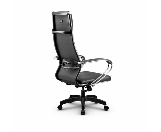 Metta L 1m 42/K_17831_Кожа перфорированная NewLeather - Серый_Кожа перфорированная NewLeather - Серый, изображение 3 | Интернет магазин мебели и декора LifeDekor