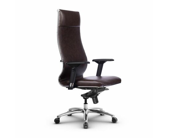 Metta L 1c 42/4D_17838_Кожа перфорированная NewLeather - Темно-коричневый_Кожа перфорированная NewLeather - Темно-коричневый | Интернет магазин мебели и декора LifeDekor