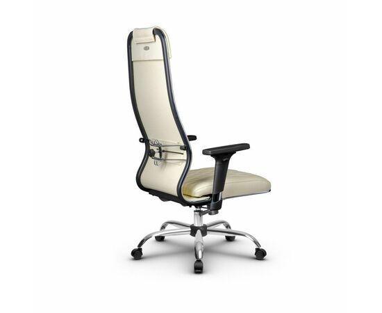 Metta L 1m 40M/2D_17833_Кожа перфорированная NewLeather - Бежевый_Кожа перфорированная NewLeather - Бежевый, изображение 3 | Интернет магазин мебели и декора LifeDekor