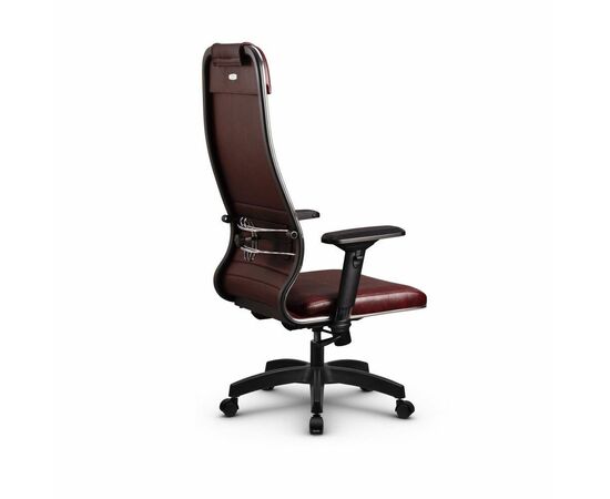 Metta L 1m 38K2/4D_17831_Кожа перфорированная NewLeather - Темно-бордовый_Кожа перфорированная NewLeather - Темно-бордовый, изображение 3 | Интернет магазин мебели и декора LifeDekor