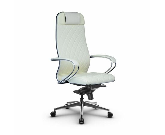 Metta L 1m 40M/K_17839_Кожа перфорированная NewLeather - Бежевый_Кожа перфорированная NewLeather - Бежевый, изображение 4 | Интернет магазин мебели и декора LifeDekor