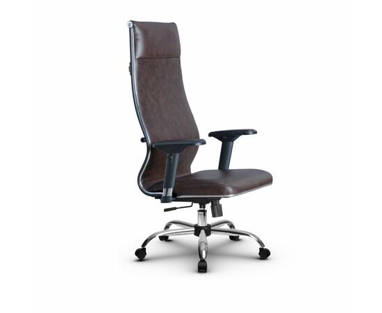 Metta L 1m 42/4D_17833_Кожа перфорированная NewLeather - Темно-коричневый_Кожа перфорированная NewLeather - Темно-коричневый | Интернет магазин мебели и декора LifeDekor