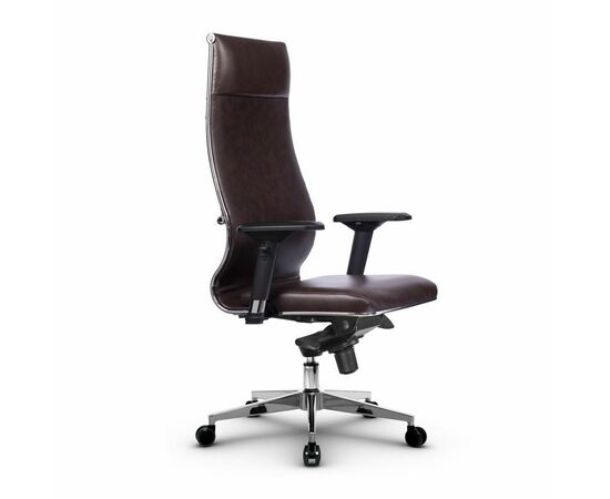 Metta L 1c 42/4D_17841_Кожа перфорированная NewLeather - Темно-коричневый_Кожа перфорированная NewLeather - Темно-коричневый | Интернет магазин мебели и декора LifeDekor