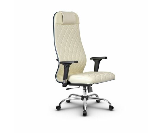 Metta L 1m 40M/2D_17833_Кожа перфорированная NewLeather - Бежевый_Кожа перфорированная NewLeather - Бежевый, изображение 4 | Интернет магазин мебели и декора LifeDekor