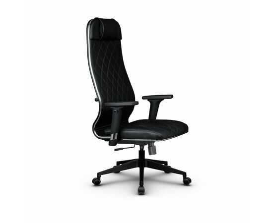 Metta L 1m 40M/2D_17832_Кожа перфорированная NewLeather - Черный_Кожа перфорированная NewLeather - Черный | Интернет магазин мебели и декора LifeDekor