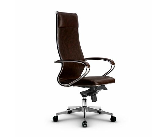 Metta L 1m 42/K_17841_Кожа перфорированная NewLeather - Темно-коричневый_Кожа перфорированная NewLeather - Темно-коричневый | Интернет магазин мебели и декора LifeDekor