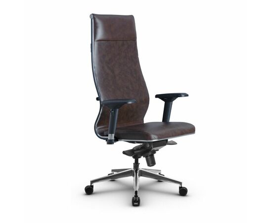 Metta L 1m 42/4D_17839_Кожа перфорированная NewLeather - Темно-коричневый_Кожа перфорированная NewLeather - Темно-коричневый, изображение 4 | Интернет магазин мебели и декора LifeDekor