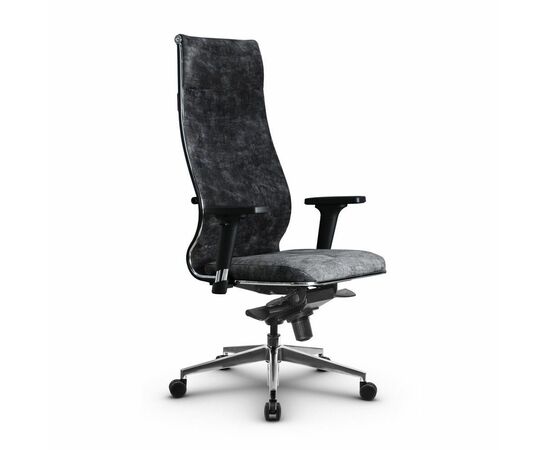 Metta L 1m 42/2D_17839_Велюр Bravo - Темно-серый_Велюр Bravo - Темно-серый, изображение 4 | Интернет магазин мебели и декора LifeDekor