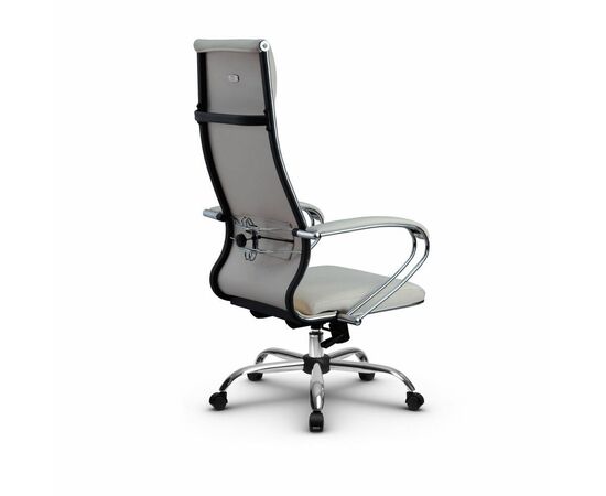 Metta L 1m 42/K_17833_Кожа перфорированная NewLeather - Бежевый_Кожа перфорированная NewLeather - Бежевый, изображение 3 | Интернет магазин мебели и декора LifeDekor