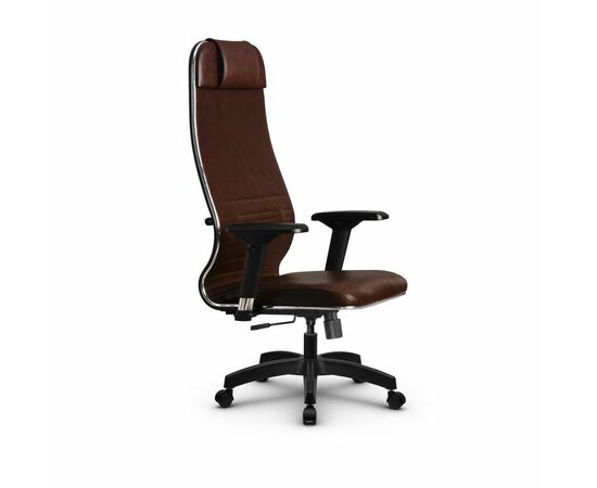 Metta L 1m 38K2/4D_17831_Кожа перфорированная NewLeather - Темно-коричневый_Кожа перфорированная NewLeather - Темно-коричневый | Интернет магазин мебели и декора LifeDekor