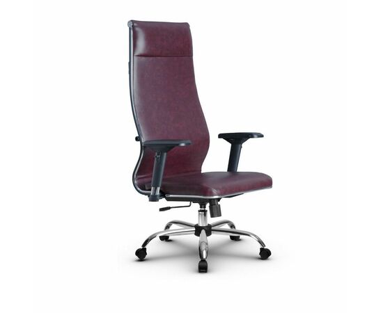 Metta L 1m 42/4D_17833_Кожа перфорированная NewLeather - Темно-бордовый_Кожа перфорированная NewLeather - Темно-бордовый, изображение 4 | Интернет магазин мебели и декора LifeDekor