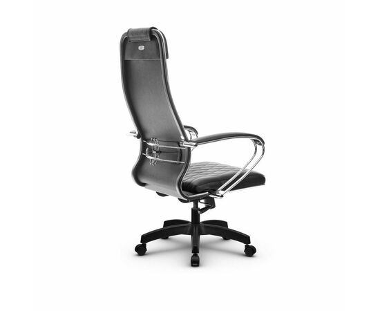 Metta L 1m 40M/K_17831_Кожа перфорированная NewLeather - Черный_Кожа перфорированная NewLeather - Черный, изображение 3 | Интернет магазин мебели и декора LifeDekor