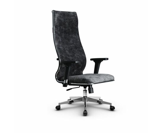 Metta L 1m 42/2D_17834_Велюр Bravo - Темно-серый_Велюр Bravo - Темно-серый, изображение 4 | Интернет магазин мебели и декора LifeDekor