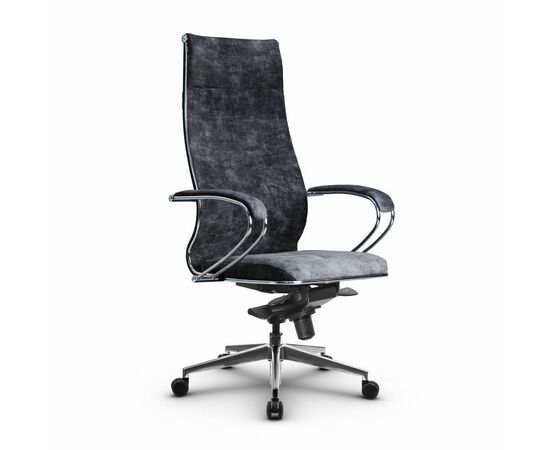 Metta L 1m 42/K_17839_Велюр Bravo - Светло-серый_Велюр Bravo - Светло-серый, изображение 4 | Интернет магазин мебели и декора LifeDekor