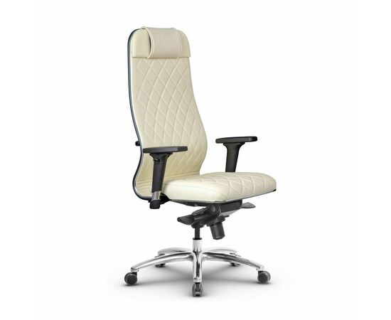 Metta L 1m 40M/2D_17838_Кожа перфорированная NewLeather - Бежевый_Кожа перфорированная NewLeather - Бежевый, изображение 4 | Интернет магазин мебели и декора LifeDekor