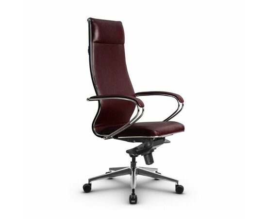 Metta L 1m 42/K_17839_Кожа перфорированная NewLeather - Темно-бордовый_Кожа перфорированная NewLeather - Темно-бордовый | Интернет магазин мебели и декора LifeDekor