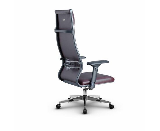 Metta L 1m 42/4D_17834_Кожа перфорированная NewLeather - Темно-бордовый_Кожа перфорированная NewLeather - Темно-бордовый, изображение 2 | Интернет магазин мебели и декора LifeDekor