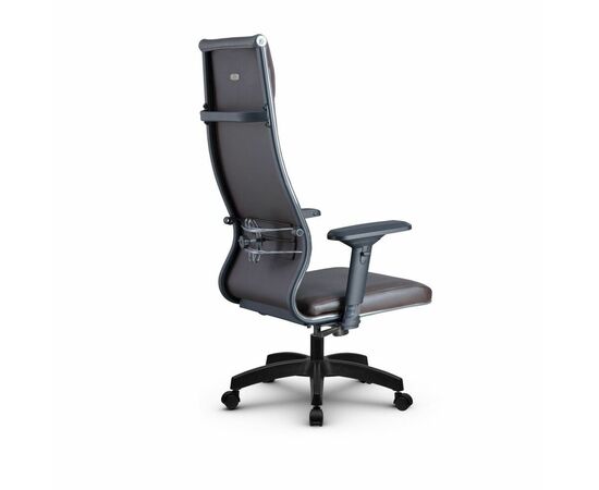 Metta L 1m 42/4D_17831_Кожа перфорированная NewLeather - Темно-коричневый_Кожа перфорированная NewLeather - Темно-коричневый, изображение 2 | Интернет магазин мебели и декора LifeDekor