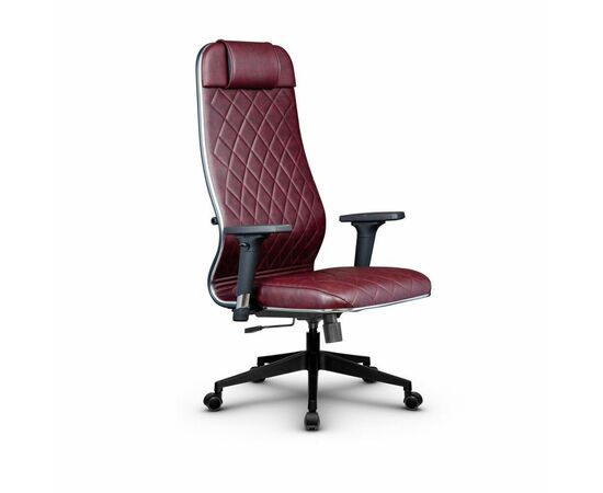 Metta L 1m 40M/2D_17832_Кожа перфорированная NewLeather - Темно-бордовый_Кожа перфорированная NewLeather - Темно-бордовый, изображение 4 | Интернет магазин мебели и декора LifeDekor