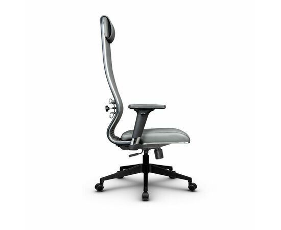 Metta L 1m 40M/2D_17832_Кожа перфорированная NewLeather - Серый_Кожа перфорированная NewLeather - Серый, изображение 2 | Интернет магазин мебели и декора LifeDekor