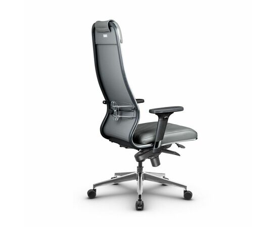 Metta L 1m 40M/2D_17839_Кожа перфорированная NewLeather - Серый_Кожа перфорированная NewLeather - Серый, изображение 3 | Интернет магазин мебели и декора LifeDekor