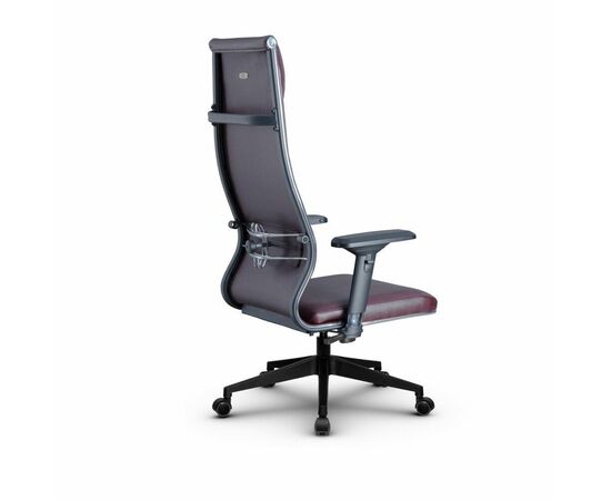 Metta L 1m 42/4D_17832_Кожа перфорированная NewLeather - Темно-бордовый_Кожа перфорированная NewLeather - Темно-бордовый, изображение 2 | Интернет магазин мебели и декора LifeDekor