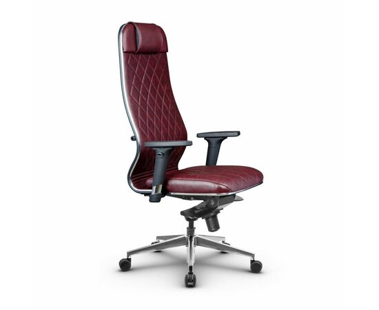 Metta L 1m 40M/2D_17839_Кожа перфорированная NewLeather - Темно-бордовый_Кожа перфорированная NewLeather - Темно-бордовый | Интернет магазин мебели и декора LifeDekor