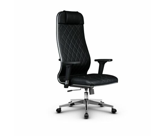 Metta L 1m 40M/2D_17834_Кожа перфорированная NewLeather - Черный_Кожа перфорированная NewLeather - Черный, изображение 4 | Интернет магазин мебели и декора LifeDekor