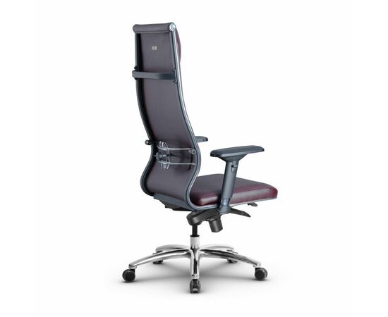 Metta L 1m 42/4D_17838_Кожа перфорированная NewLeather - Темно-бордовый_Кожа перфорированная NewLeather - Темно-бордовый, изображение 2 | Интернет магазин мебели и декора LifeDekor