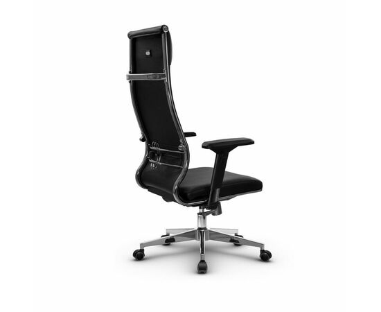 Metta L 1c 42/4D_17834_Кожа перфорированная NewLeather - Черный_Кожа перфорированная NewLeather - Черный, изображение 3 | Интернет магазин мебели и декора LifeDekor