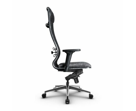 Metta L 1m 42/2D_17839_Велюр Bravo - Темно-серый_Велюр Bravo - Темно-серый, изображение 2 | Интернет магазин мебели и декора LifeDekor