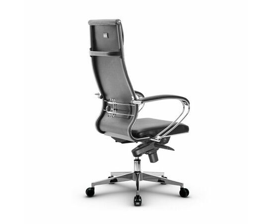 Metta L 1m 42/K_17841_Кожа перфорированная NewLeather - Черный_Кожа перфорированная NewLeather - Черный, изображение 3 | Интернет магазин мебели и декора LifeDekor