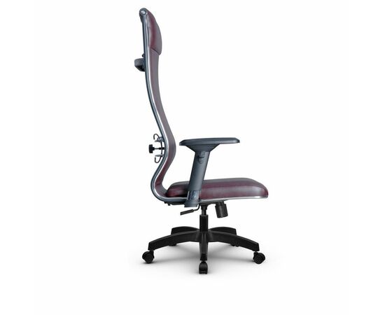 Metta L 1m 42/4D_17831_Кожа перфорированная NewLeather - Темно-бордовый_Кожа перфорированная NewLeather - Темно-бордовый, изображение 3 | Интернет магазин мебели и декора LifeDekor