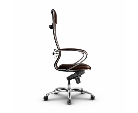 Metta L 1m 42/K_17838_Кожа перфорированная NewLeather - Темно-коричневый_Кожа перфорированная NewLeather - Темно-коричневый, изображение 2 | Интернет магазин мебели и декора LifeDekor