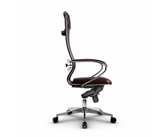 Metta L 1m 42/K_17841_Кожа перфорированная NewLeather - Темно-бордовый_Кожа перфорированная NewLeather - Темно-бордовый, изображение 3 | Интернет магазин мебели и декора LifeDekor